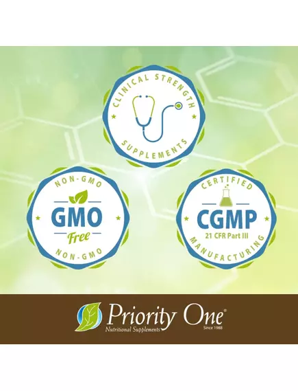 Priority One Bio-Candida Care / Комплекс для боротьби з надмірним ростом грибків у кишечнику (кандидоз) 120 капсул, фото 6 в магазине биодобавок nutrido.shop