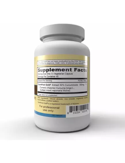 Priority One Curcumin Gold / Куркумін Голд 45 капсул, фото 2 від магазину біодобавок nutrido.shop