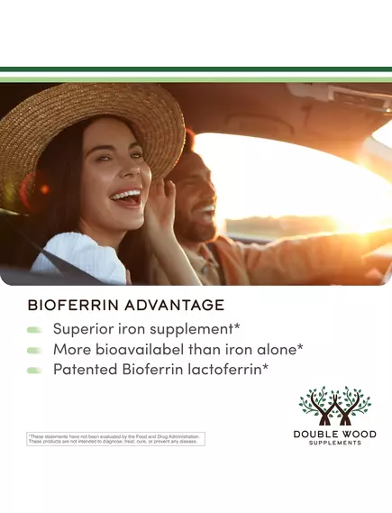 Double Wood Lactoferrin / Лактоферрин Поддержка иммунитета 60 капсул, фото 6 в магазине биодобавок nutrido.shop