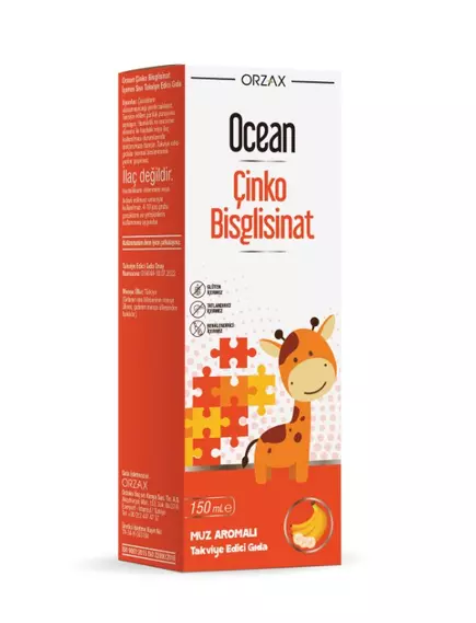 Orzax Zinc Bisglycinate / Цинк бісгліцинат 150 мл від магазину біодобавок nutrido.shop