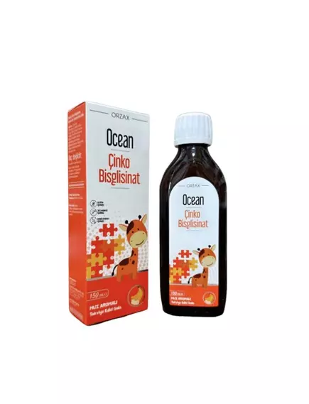 Orzax Zinc Bisglycinate / Цинк бісгліцинат 150 мл, фото 3 від магазину біодобавок nutrido.shop