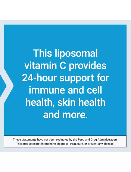 Life Extension Vitamin C 24-Hour Liposomal Hydrogel Formula / Вітамін C 24-годинної дії 60 таблеток, фото 7 від магазину біодобавок nutrido.shop