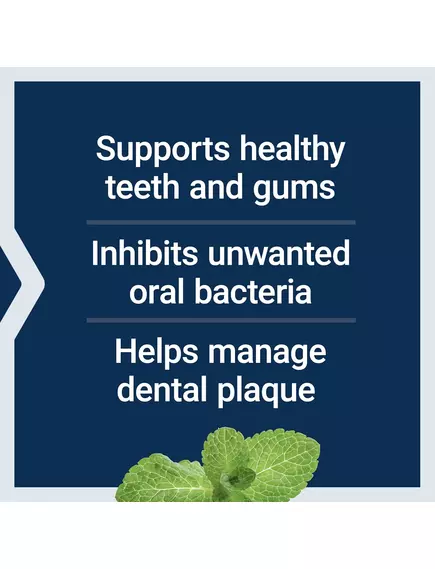 LIFE EXTENSION FLORASSIST ORAL HYGIENE / ПРОБІОТИК ДЛЯ ЗДОРОВ'Я ЗУБІВ 30 ПАСТИЛОК, фото 8 від магазину біодобавок nutrido.shop