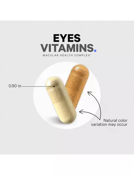 CODEAGE EYES VITAMINS / ВІТАМІНИ ДЛЯ ЗДОРОВ'Я ОЧЕЙ 120 КАПСУЛ, фото 6 від магазину біодобавок nutrido.shop