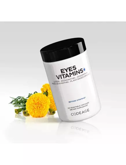 CODEAGE EYES VITAMINS / ВІТАМІНИ ДЛЯ ЗДОРОВ'Я ОЧЕЙ 120 КАПСУЛ, фото 10 від магазину біодобавок nutrido.shop