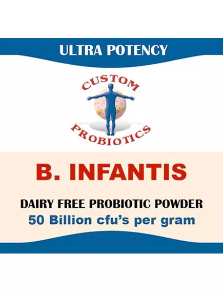 Custom Probiotics B. Infantis Probiotic / Пробіотик B. Infantis – штам BI-26 50 грамів, фото 4 від магазину біодобавок nutrido.shop