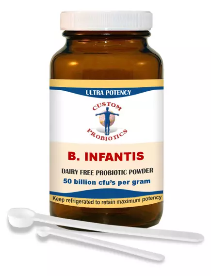 Custom Probiotics B. Infantis Probiotic / Пробіотик B. Infantis – штам BI-26 50 грамів від магазину біодобавок nutrido.shop