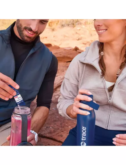 Вітамін C + електроліти + мультивітаміни Виноград 30 саше / Power Pak Grape, Trace Minerals, фото 8 в магазине биодобавок nutrido.shop