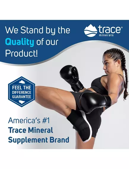 Trace Minerals Power Pak Cranberry / Вітамін C + електроліти + мультивітаміни смак журавлини 30 саше, фото 8 від магазину біодобавок nutrido.shop