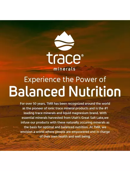 Магній цитрат зі смаком мандарина 120 мармеладок / Magnesium Gummies, Trace Minerals, фото 7 в магазине биодобавок nutrido.shop