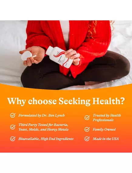 Seeking Health Magnesium Plus / Магний + витамин Б6 100 капсул, фото 11 в магазине биодобавок nutrido.shop