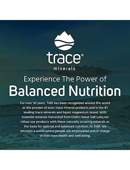 Мінерали повного спектру 59 мл / ConcenTrace Trace, Minerals, фото 10 в магазине биодобавок nutrido.shop