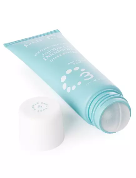 PurO3 Ozonated Oil Roll On Deodorant Jojoba / Дезодорант с озонированным маслом Жожоба 75 мл, фото 8 в магазине биодобавок nutrido.shop
