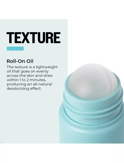 PurO3 Ozonated Oil Roll On Deodorant Jojoba / Дезодорант с озонированным маслом Жожоба 75 мл, фото 10 в магазине биодобавок nutrido.shop