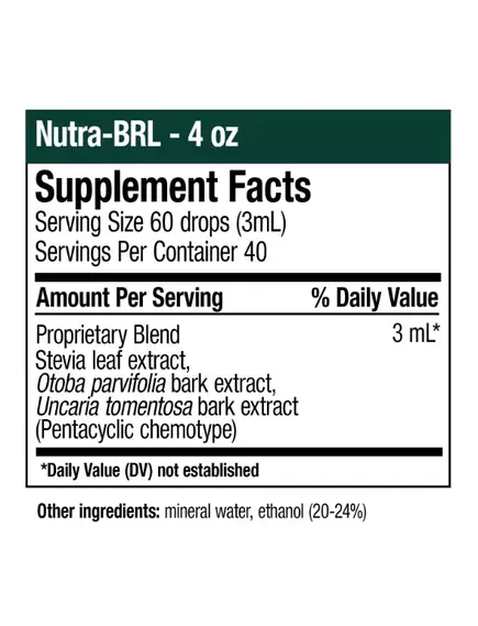 NutraMedix Nutra-BRL / Підтримка імунної системи та здорової запальної реакції 120 мл, фото 2 від магазину біодобавок nutrido.shop