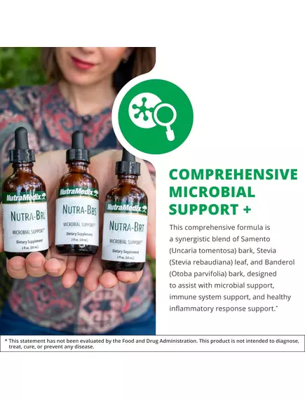 NutraMedix Nutra-BRL / Підтримка імунної системи та здорової запальної реакції 120 мл, фото 5 від магазину біодобавок nutrido.shop