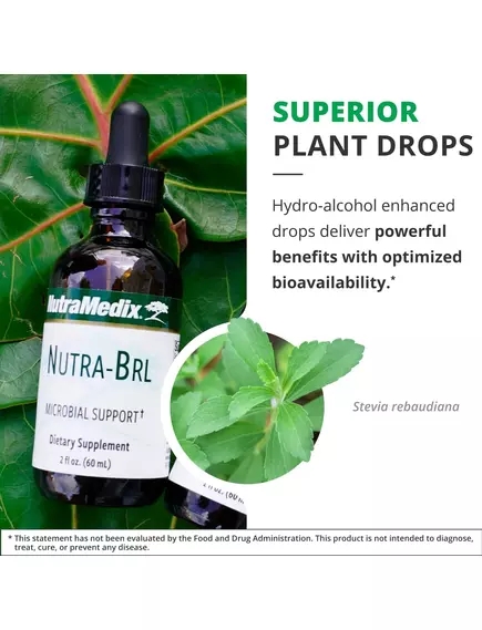 NutraMedix Nutra-BRL / Підтримка імунної системи та здорової запальної реакції 120 мл, фото 6 від магазину біодобавок nutrido.shop