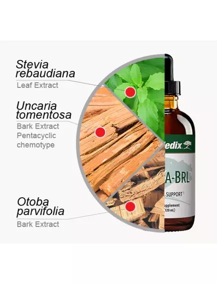 NutraMedix Nutra-BRL / Підтримка імунної системи та здорової запальної реакції 120 мл, фото 7 від магазину біодобавок nutrido.shop