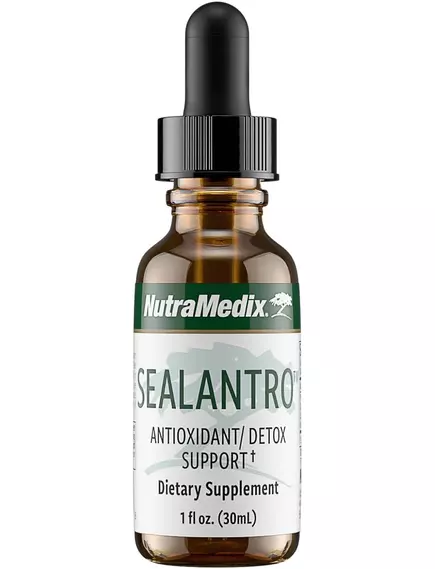 NutraMedix Sealantro / Селентро антиоксидант і підтримка детоксу 30 мл від магазину біодобавок nutrido.shop