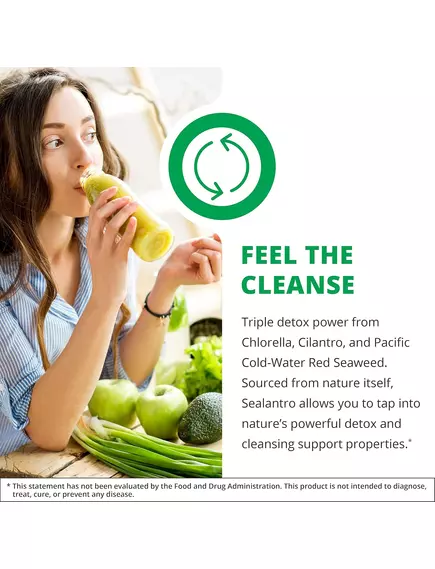 NutraMedix Sealantro / Селентро антиоксидант і підтримка детоксу 30 мл, фото 5 від магазину біодобавок nutrido.shop