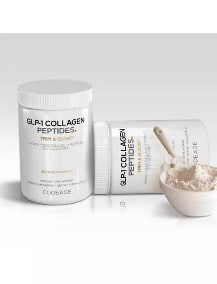 CodeAge GLP-1 Collagen Peptides / Пептиди колагену GLP-1 300 г, фото 4 від магазину біодобавок nutrido.shop