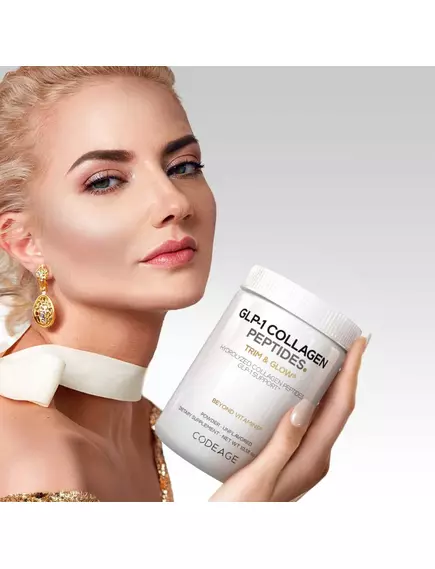 CodeAge GLP-1 Collagen Peptides / Пептиди колагену GLP-1 300 г, фото 5 від магазину біодобавок nutrido.shop