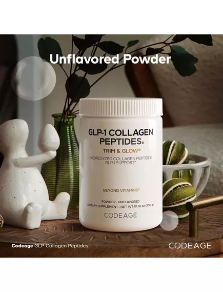 CodeAge GLP-1 Collagen Peptides / Пептиди колагену GLP-1 300 г, фото 9 від магазину біодобавок nutrido.shop