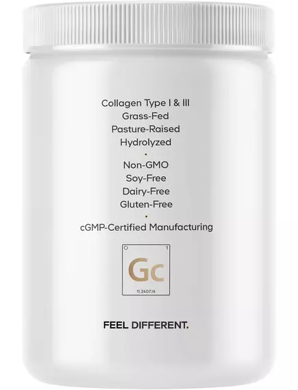 CodeAge GLP-1 Collagen Peptides / Пептиди колагену GLP-1 300 г, фото 10 від магазину біодобавок nutrido.shop