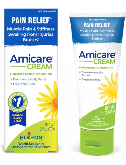 Boiron Arnicare Cream / Крем Арніка для полегшення м'язового болю, скутості, набряків 70 г від магазину біодобавок nutrido.shop