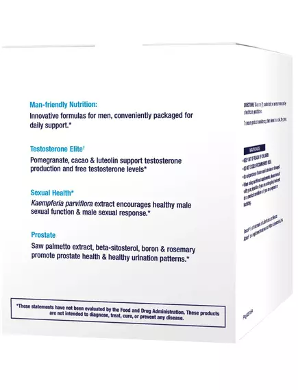 Life Extension Men's Vitality Packs / Підтримка чоловічого здоров'я 30 упаковок, фото 2 від магазину біодобавок nutrido.shop