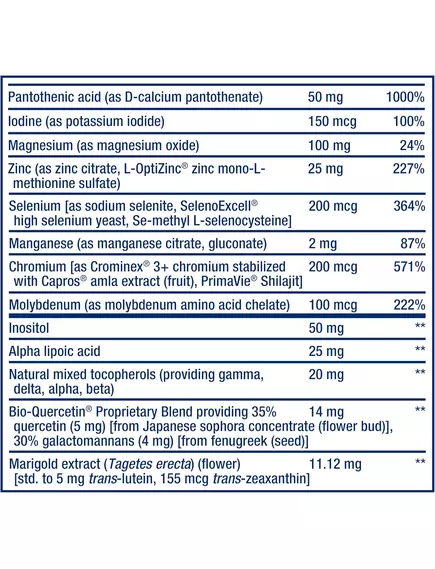 Life Extension Two-Per-Day / Мультивітаміни двічі на день 60 таблеток, фото 5 від магазину біодобавок nutrido.shop