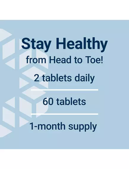 Life Extension Two-Per-Day / Мультивітаміни двічі на день 60 таблеток, фото 8 від магазину біодобавок nutrido.shop