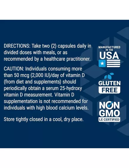 Life Extension Two-Per-Day / Мультивітаміни двічі на день 60 таблеток, фото 9 від магазину біодобавок nutrido.shop