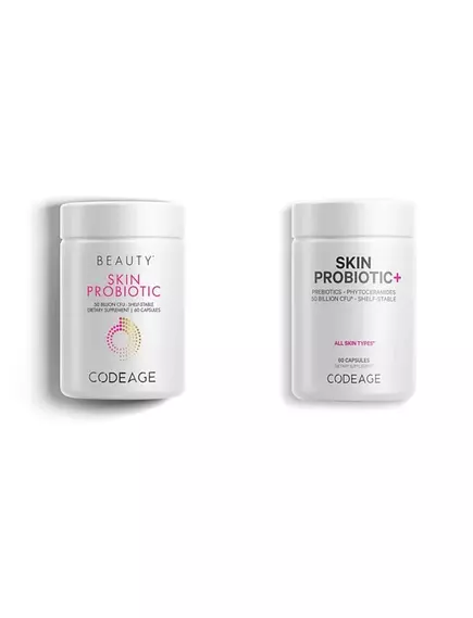 CODEAGE SKIN PROBIOTIC / ПРОБІОТИК ДЛЯ ЗДОРОВ'Я ШКІРИ 60 КАПСУЛ, фото 5 від магазину біодобавок nutrido.shop