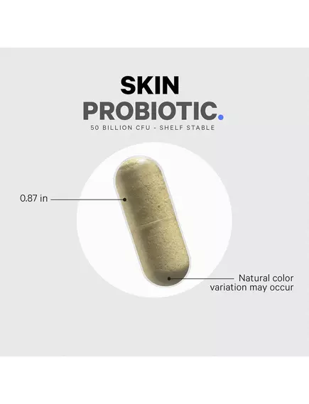 CODEAGE SKIN PROBIOTIC / ПРОБІОТИК ДЛЯ ЗДОРОВ'Я ШКІРИ 60 КАПСУЛ, фото 7 від магазину біодобавок nutrido.shop