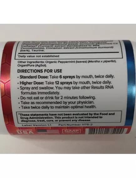 Results RNA GLP-1 Advanced Metabolic / ГПП-1 контроль апетиту та підтримка зниження ваги 60 мл, фото 4 від магазину біодобавок nutrido.shop