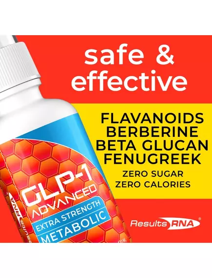 Results RNA GLP-1 Advanced Metabolic / ГПП-1 контроль апетиту та підтримка зниження ваги 60 мл, фото 9 від магазину біодобавок nutrido.shop