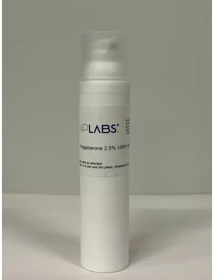PROGESTERONE 2,5% 100ml liposomal cream від магазину біодобавок nutrido.shop