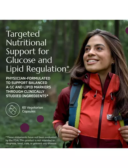 Neurobiologix Berberine Complex / Берберин підтримка метаболізму та рівня глюкози 60 капсул, фото 7 в магазине биодобавок nutrido.shop