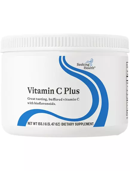 Seeking Health Vitamin C Plus / Буферизований вітамін C з біофлавоноїдами 155,1 г від магазину біодобавок nutrido.shop