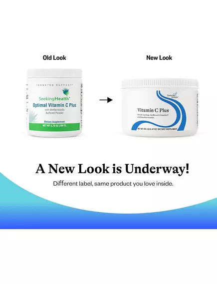 Seeking Health Vitamin C Plus / Буферизований вітамін C з біофлавоноїдами 155,1 г, фото 2 від магазину біодобавок nutrido.shop