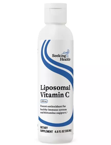 SEEKING HEALTH LIPOSOMAL VITAMIN C / ЛІПОСОМАЛЬНИЙ ВІТАМІН C 150 МЛ, фото 5 від магазину біодобавок nutrido.shop