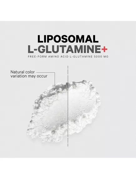 CodeAge Liposomal L-Glutamine / Ліпосомальний L-глутамін 472,5 г, фото 5 від магазину біодобавок nutrido.shop