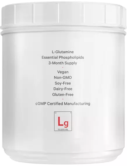 CodeAge Liposomal L-Glutamine / Ліпосомальний L-глутамін 472,5 г, фото 9 від магазину біодобавок nutrido.shop