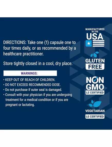 Life Extension Blueberry Extract / Экстракт черники антиоксидант 60 капсул, фото 7 в магазине биодобавок nutrido.shop