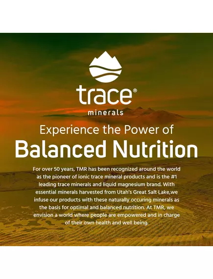 Магній цитрат зі смаком персика 120 мармеладок / Magnesium Gummies, Trace Minerals, фото 8 в магазине биодобавок nutrido.shop