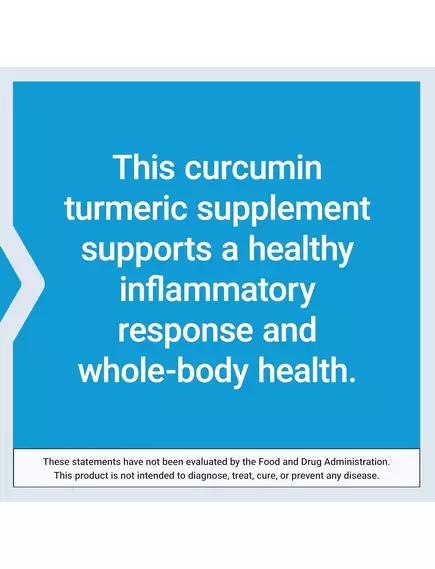 Life Extension Curcumin Elite Turmeric Extract / Біодоступний куркумін 30 капсул, фото 6 в магазине биодобавок nutrido.shop