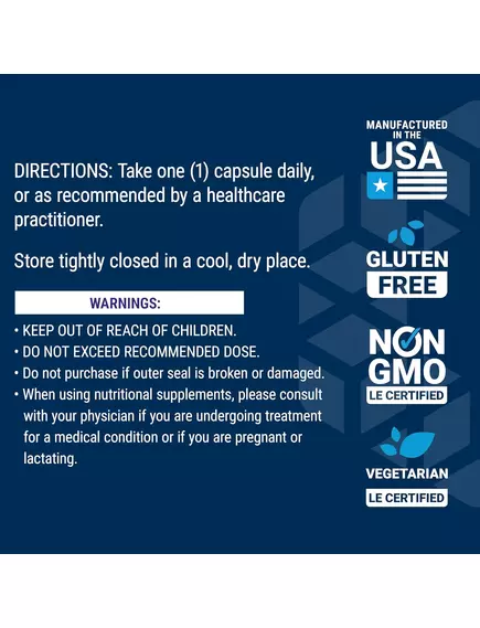 Life Extension Curcumin Elite Turmeric Extract / Біодоступний куркумін 30 капсул, фото 7 в магазине биодобавок nutrido.shop