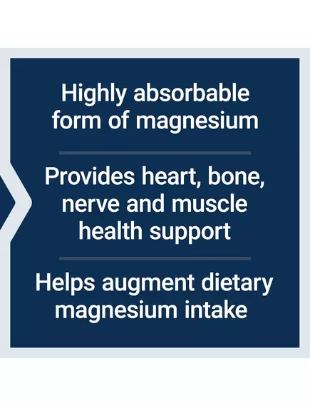 Life Extension Magnesium Glycinate / Магній гліцинат 90 капсул, фото 4 від магазину біодобавок nutrido.shop