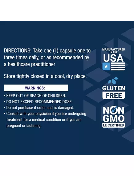 Life Extension Magnesium Glycinate / Магній гліцинат 90 капсул, фото 7 від магазину біодобавок nutrido.shop